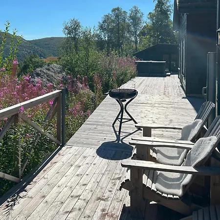 Stunning Home In Aseral With Wifi Дом отдыха
